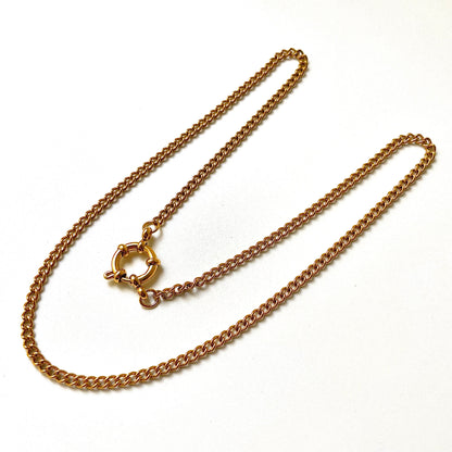 Round Clasp Chain Necklace