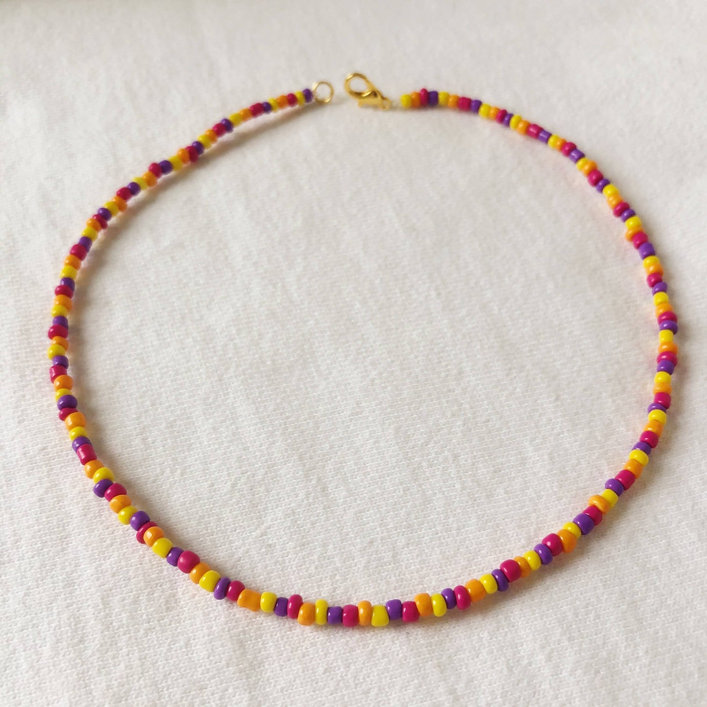 Handmade Beaded Necklace