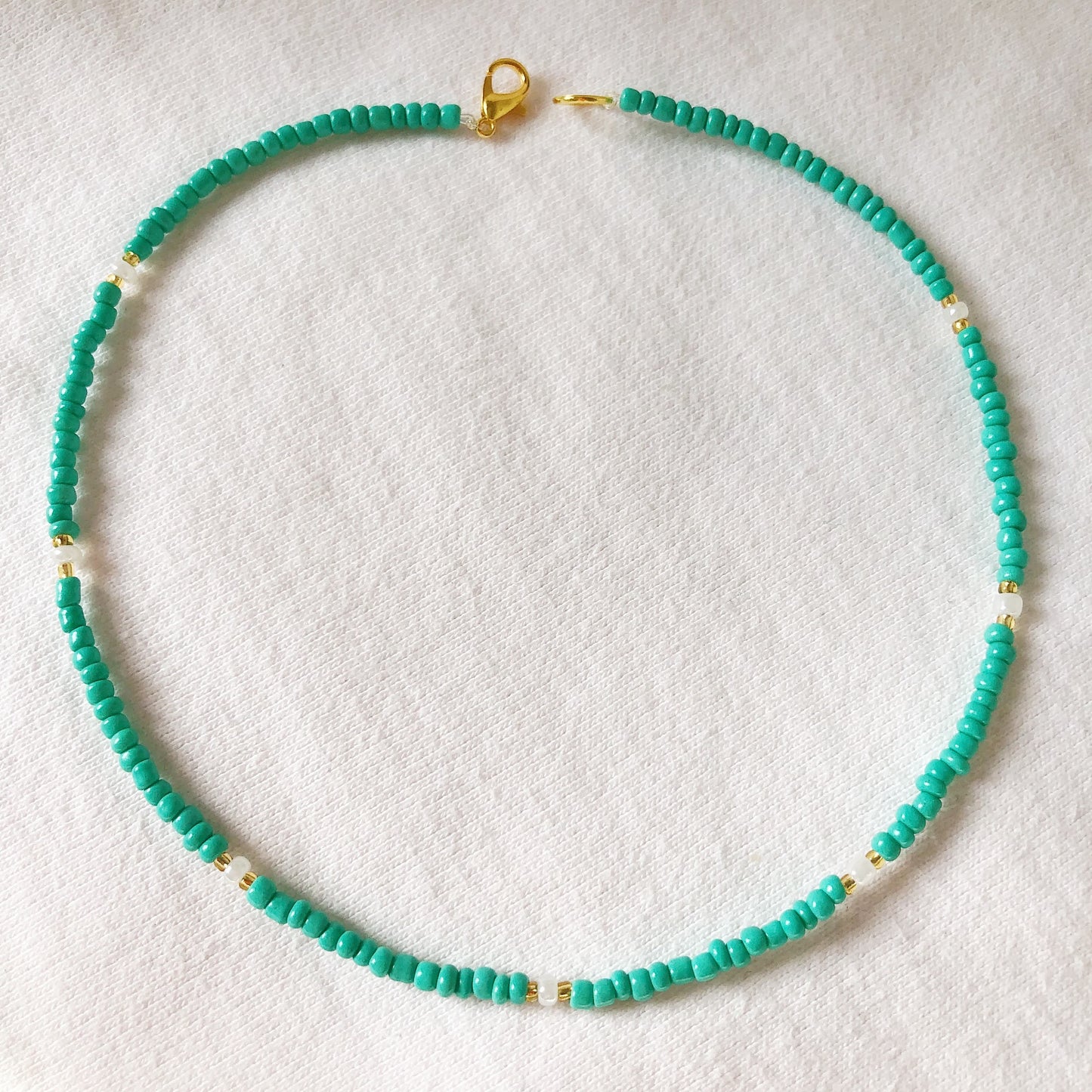 Handmade Beaded Necklace