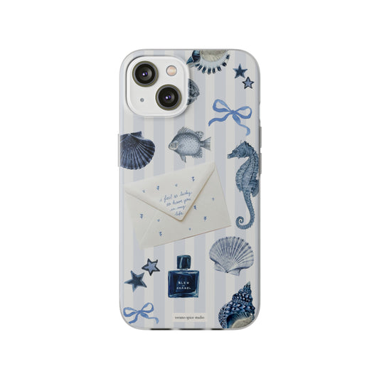 Blue Coastal Flexi Case