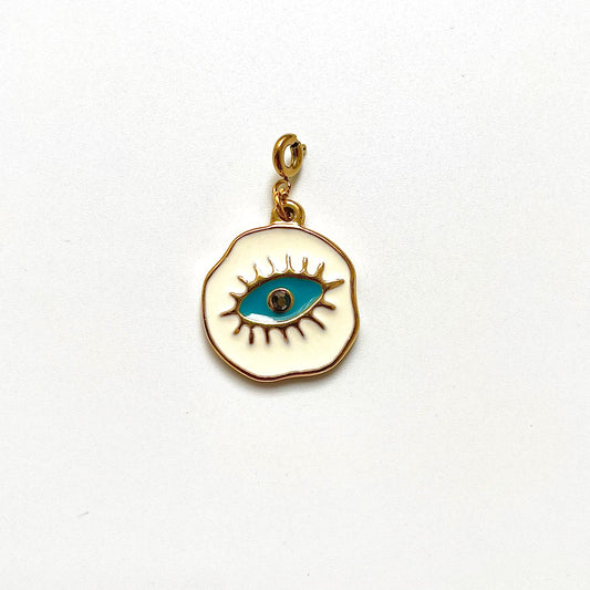 Eye Coin Charm