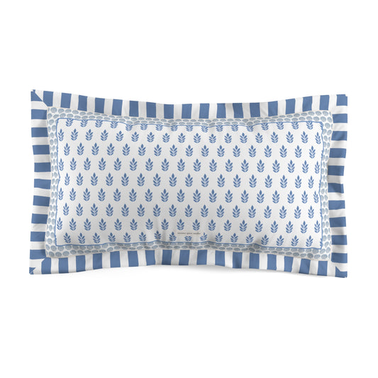 Coastal Blue Pillow Cover