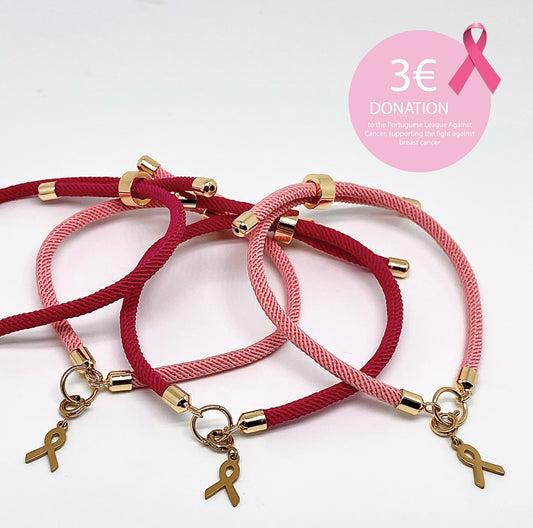 Rope Bracelet with Charm