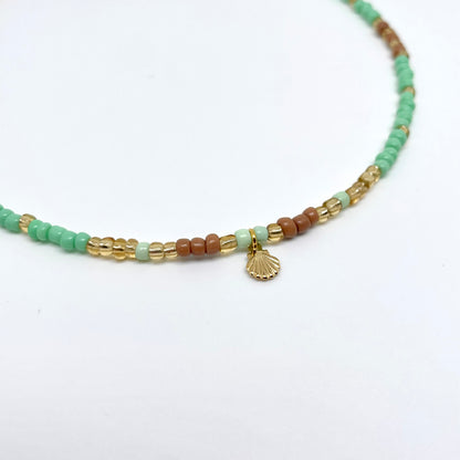 Handmade Beaded Necklace