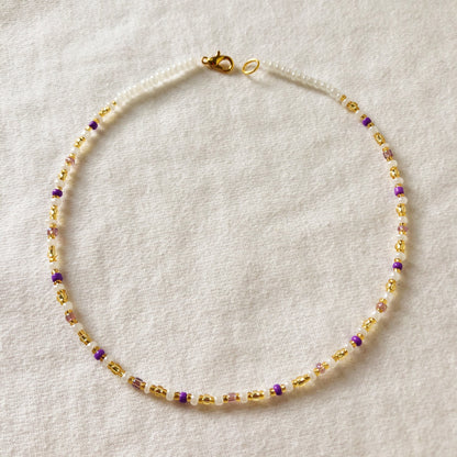 Handmade Beaded Necklace