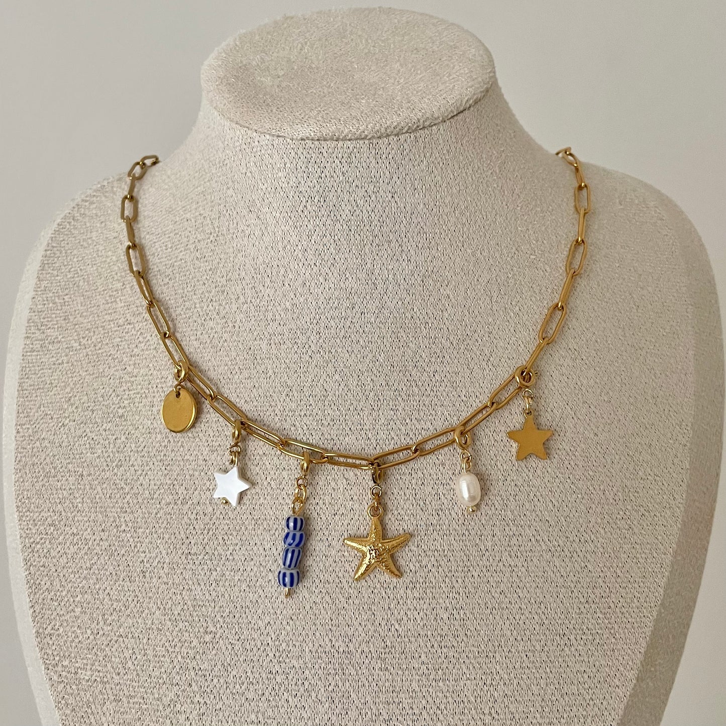 Sea Star Charm Necklace