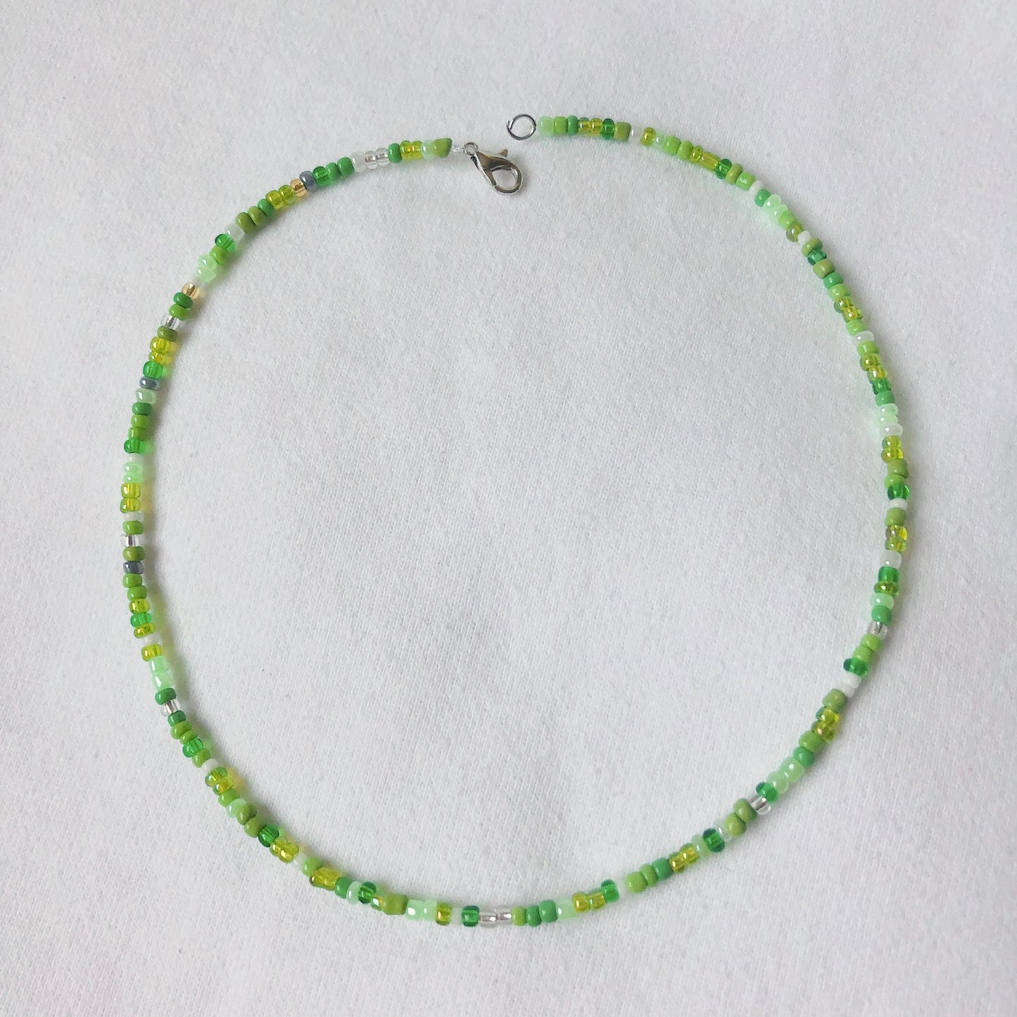 Handmade Beaded Necklace