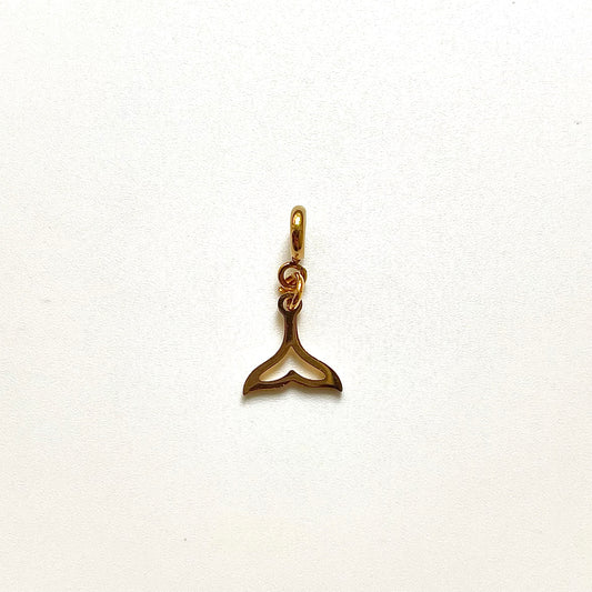 Whale Tail Charm