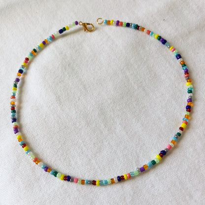 Handmade Beaded Necklace