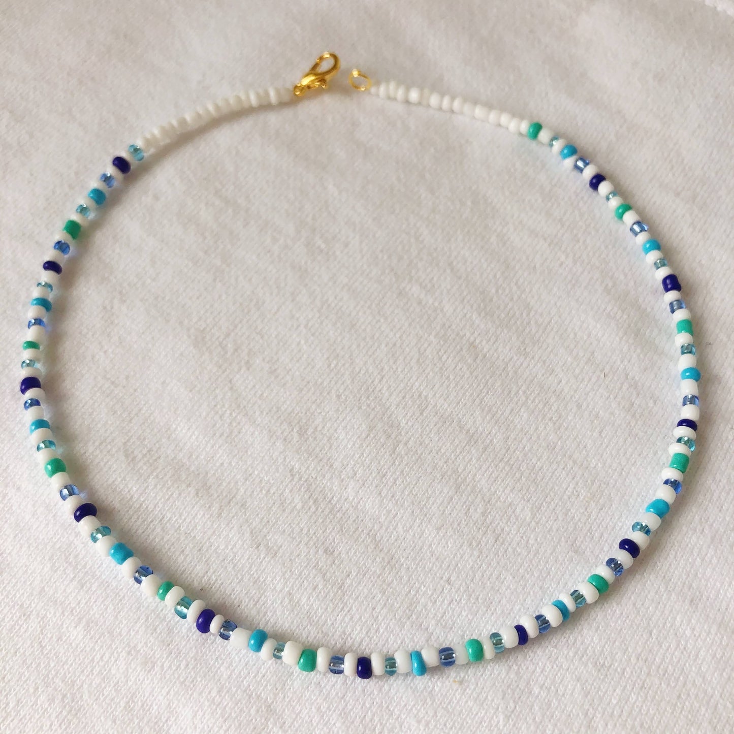 Handmade Beaded Necklace