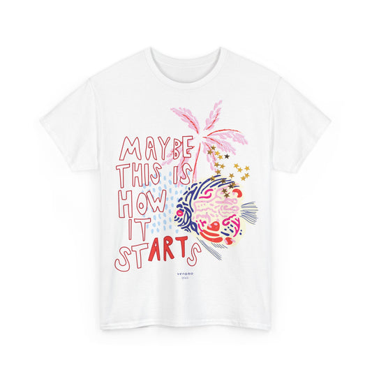 "Maybe" Graphic Tee