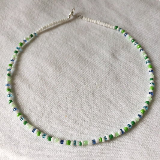 Handmade Beaded Necklace