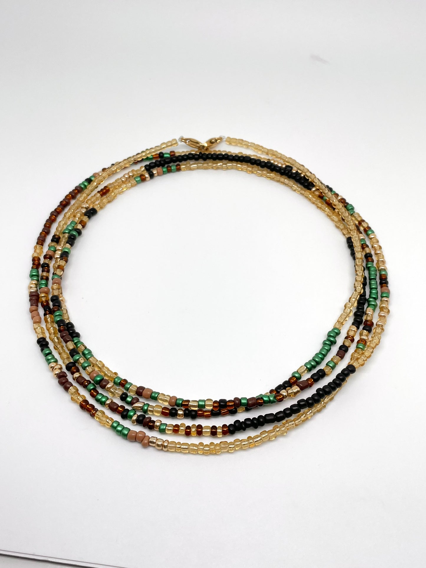 “Endless” Beaded Necklace