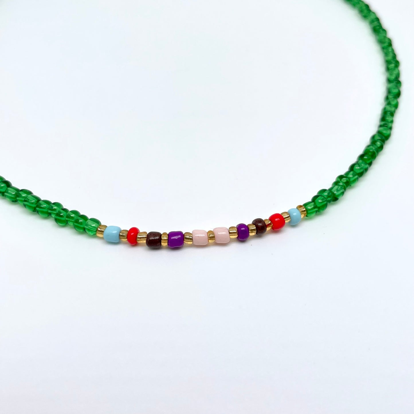 Handmade Beaded Necklace