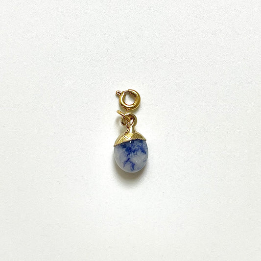 Blue Stone Charm