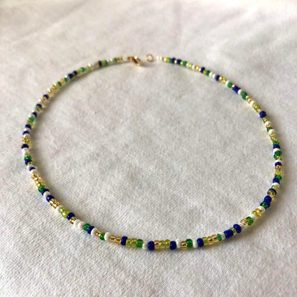 Handmade Beaded Necklace