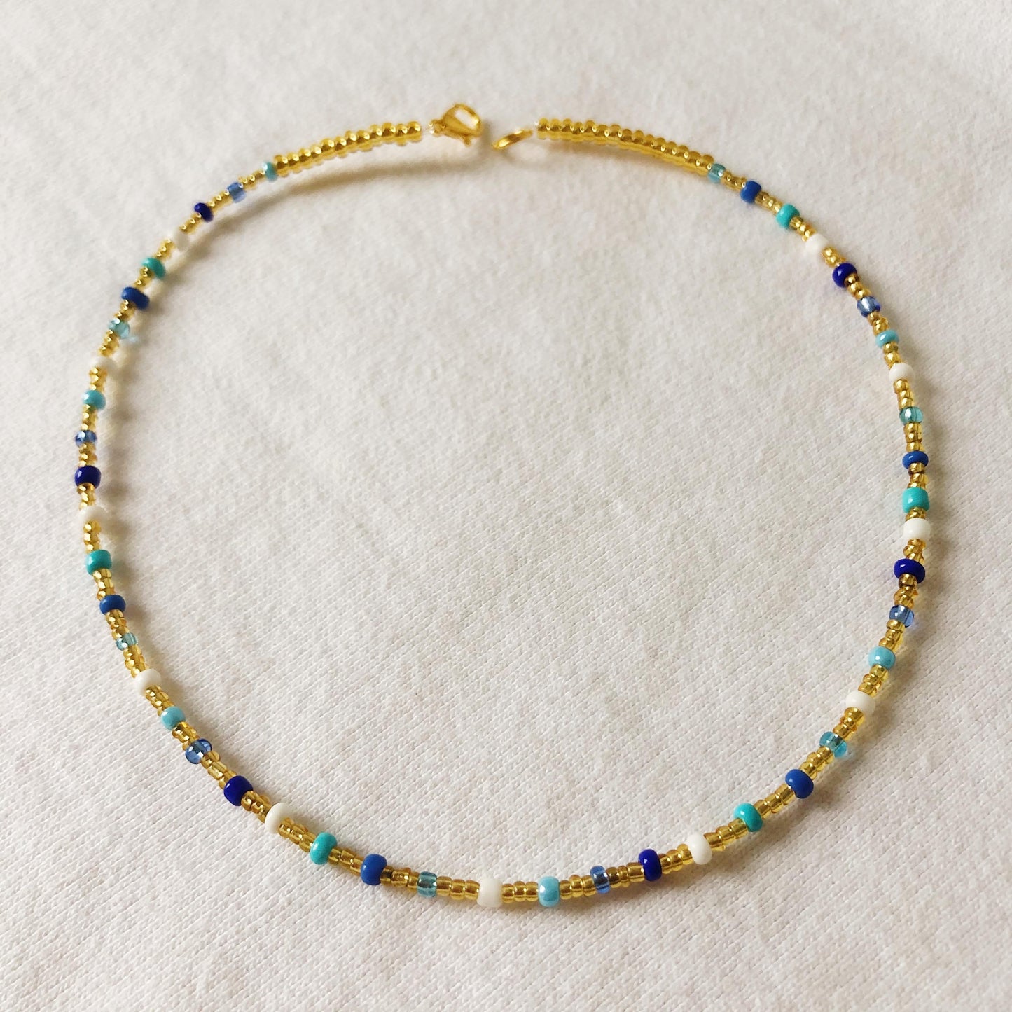 Handmade Beaded Necklace