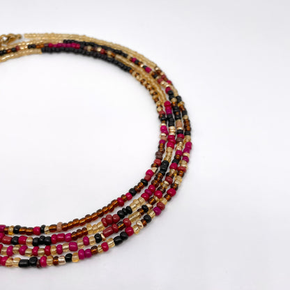 “Endless” Beaded Necklace