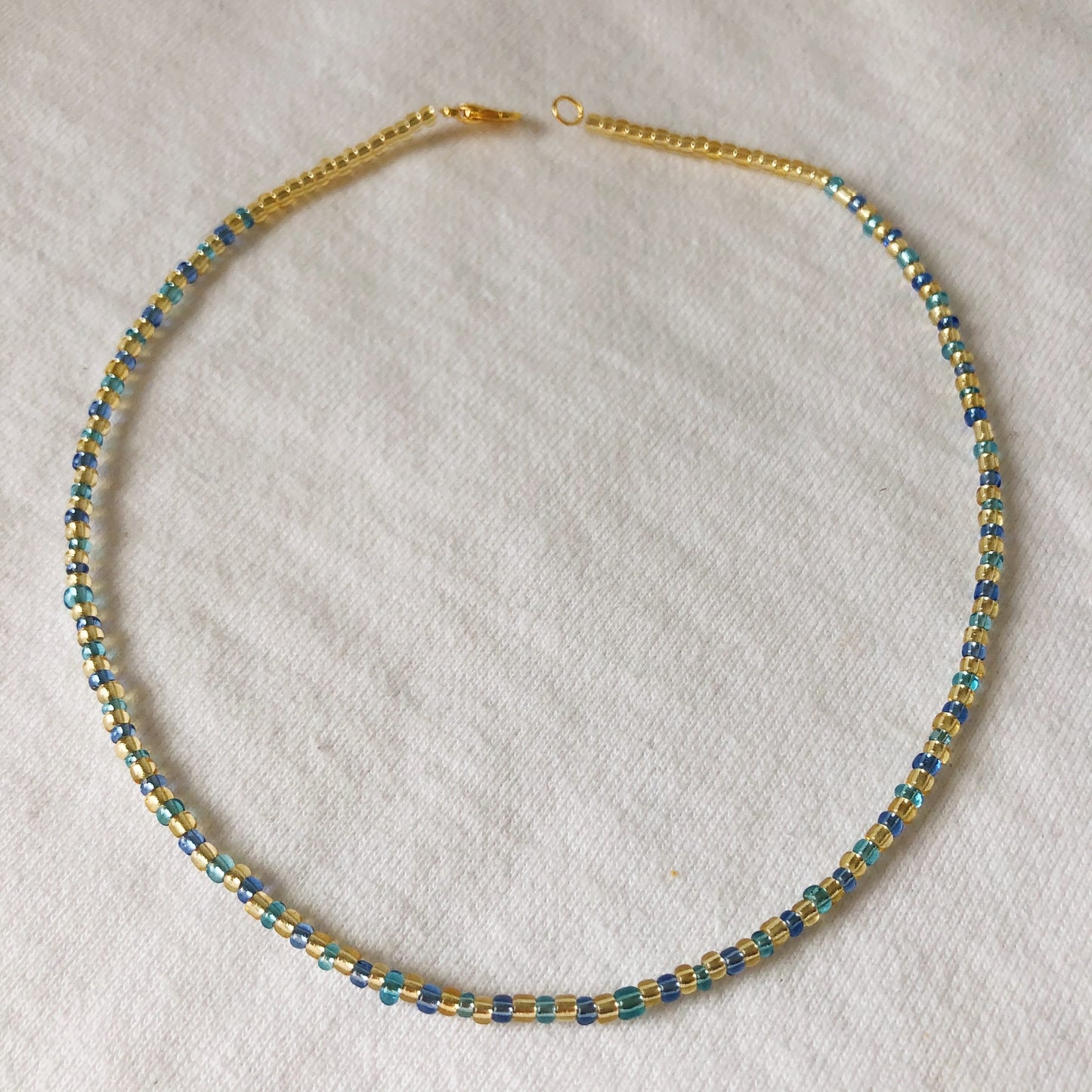 Handmade Beaded Necklace