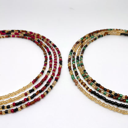 “Endless” Beaded Necklace