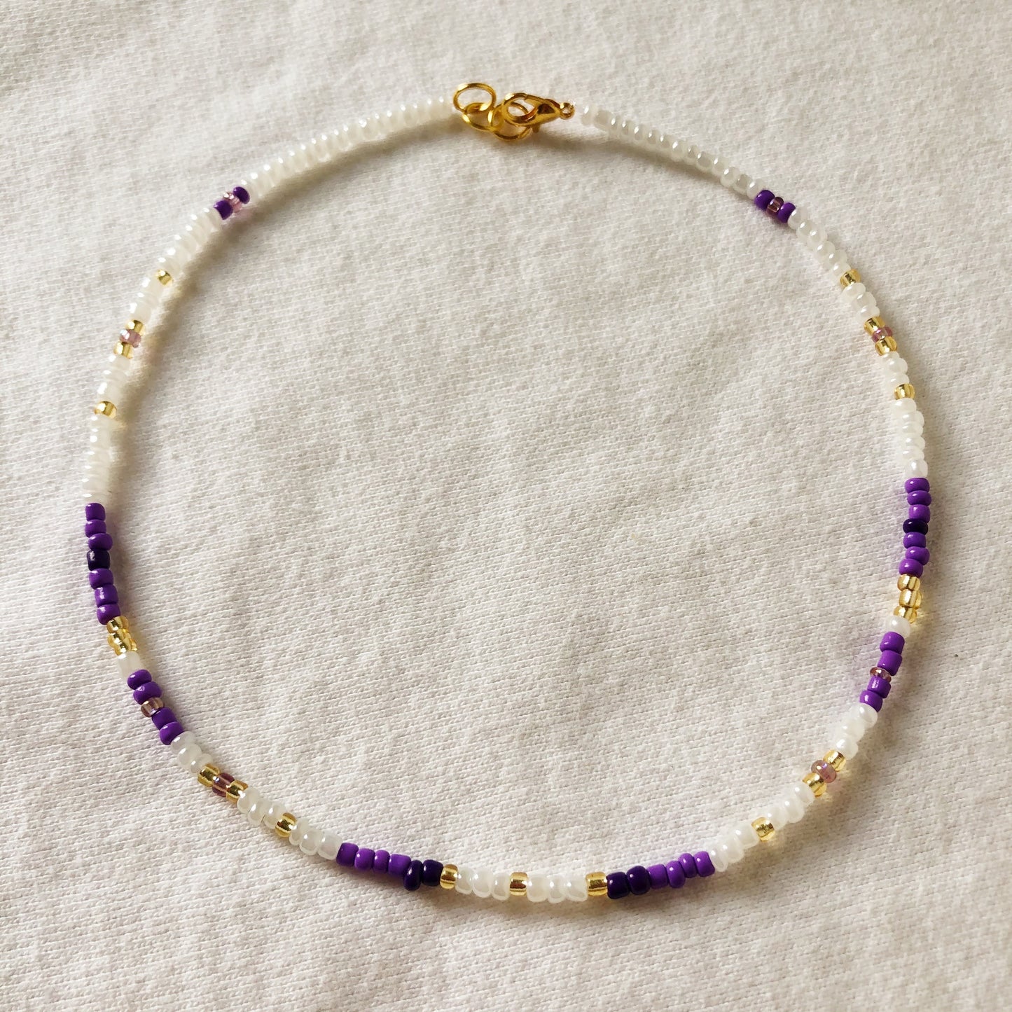 Handmade Beaded Necklace