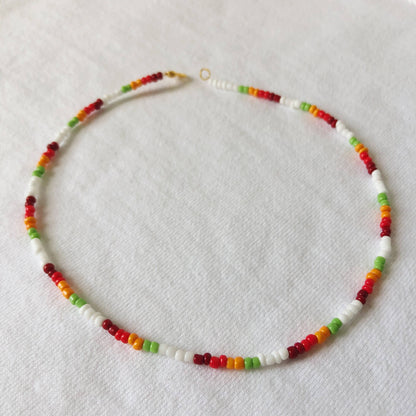 Handmade Beaded Necklace