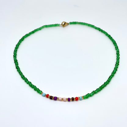 Handmade Beaded Necklace