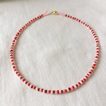 Handmade Beaded Necklace