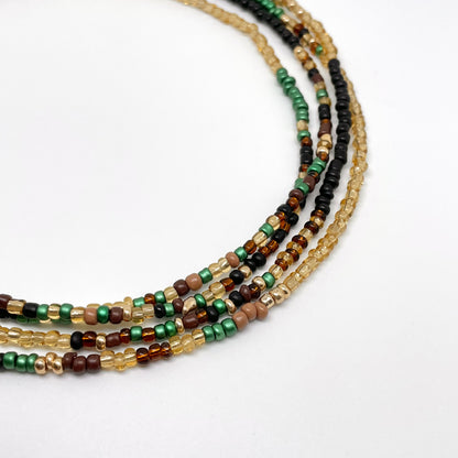 “Endless” Beaded Necklace