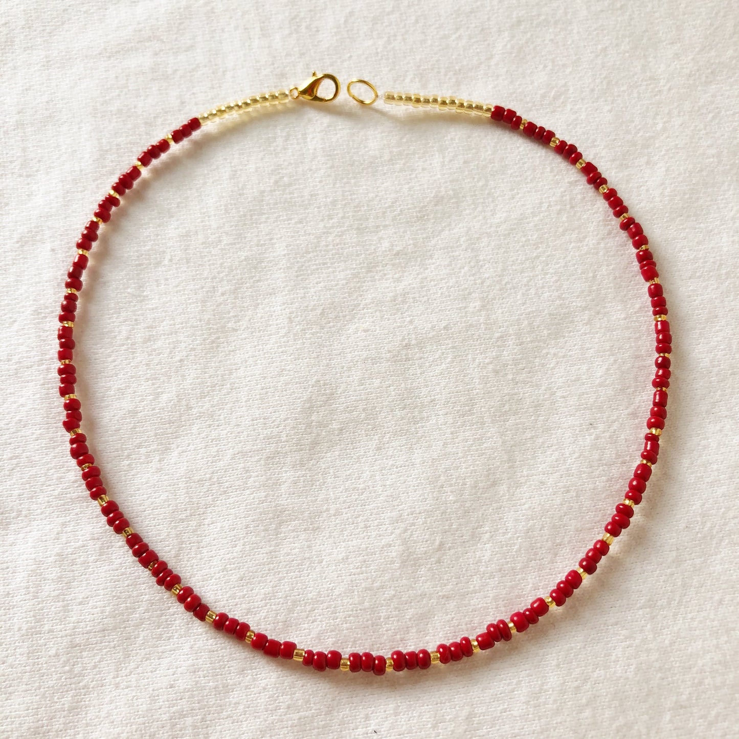 Handmade Beaded Necklace