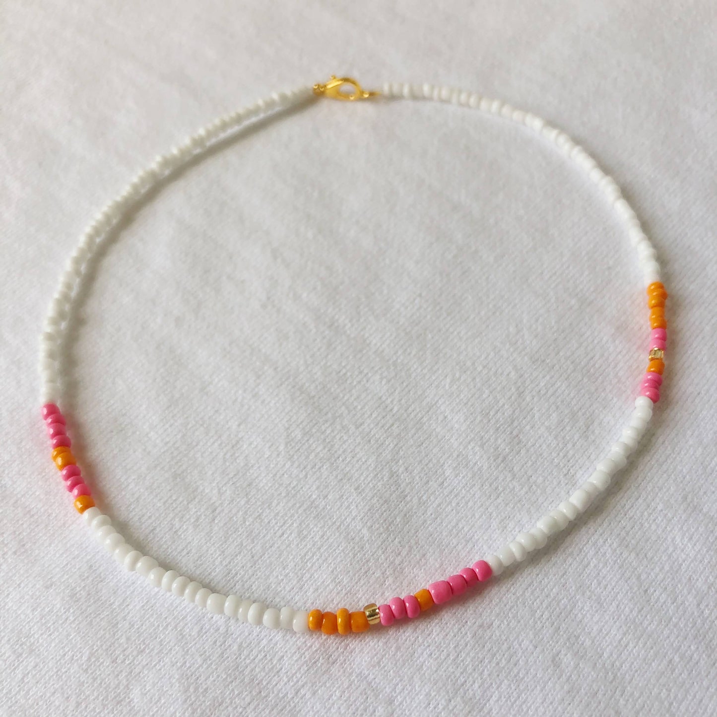 Handmade Beaded Necklace