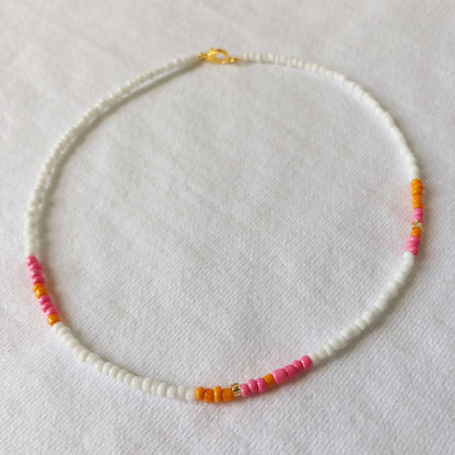 Handmade Beaded Necklace