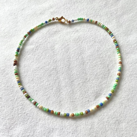 Handmade Beaded Necklace