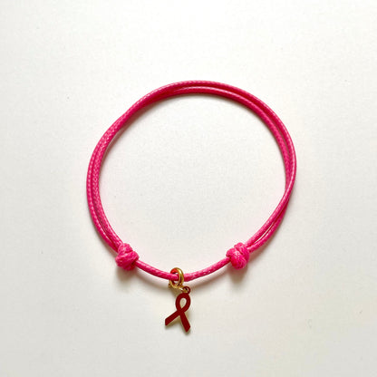 String Bracelet with Charm