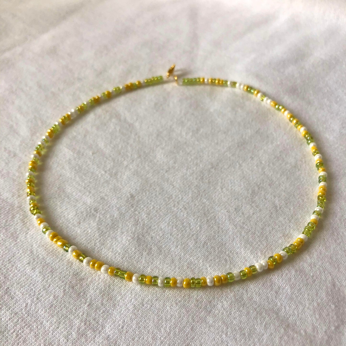 Handmade Beaded Necklace