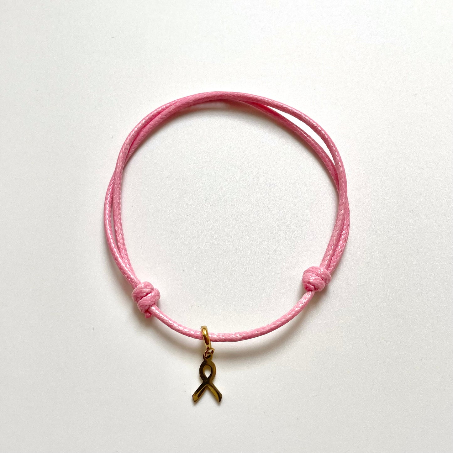 String Bracelet with Charm