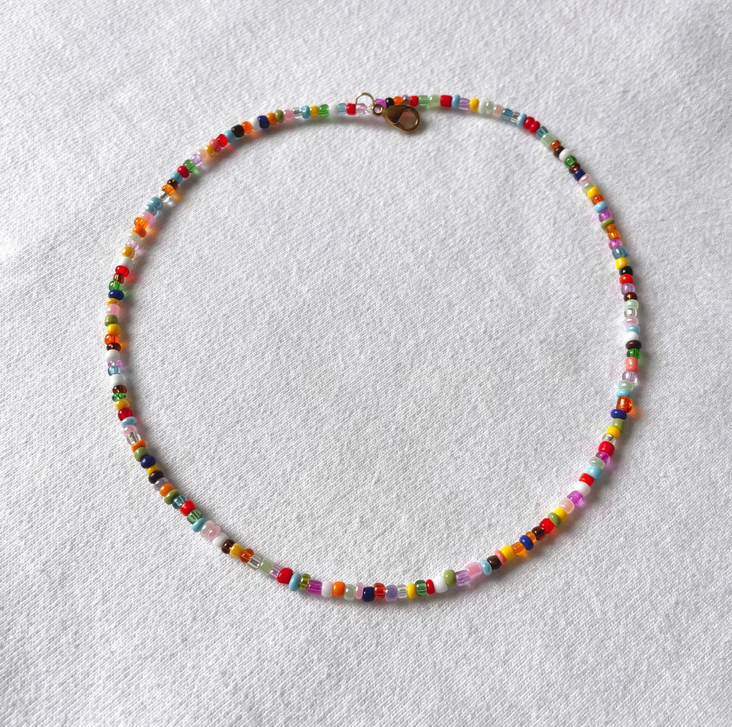 Handmade Beaded Necklace